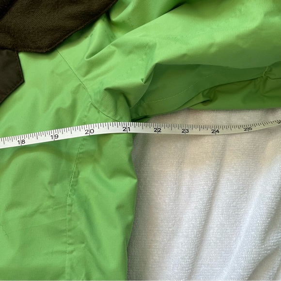 Columbia Omni- Tech Titanium Interchange Women’s Green Jacket Size Large - Picture 9 of 12